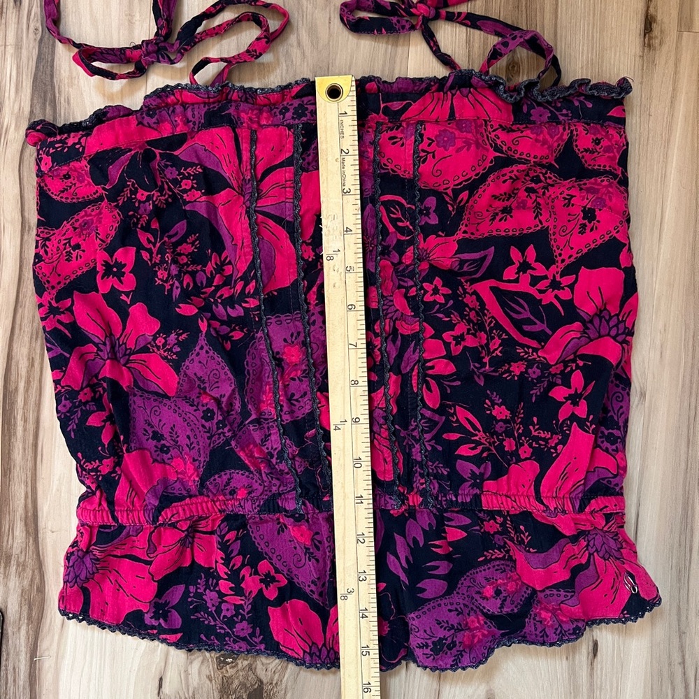 Women’s/juniors reef strappy crop top